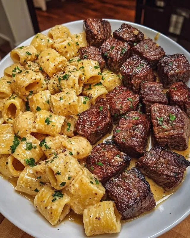 Garlic Butter Steak Bites