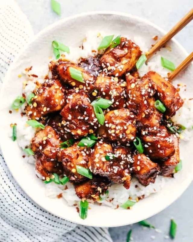 General Tso Chicken