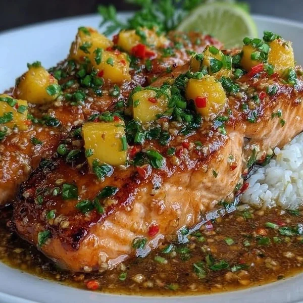 Glazed Salmon