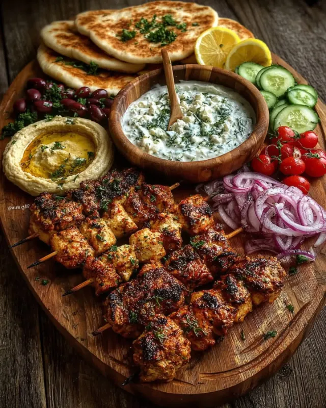 Greek Chicken Thighs