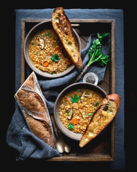 Greek Lentil Soup