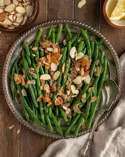 Green Bean Almondine
