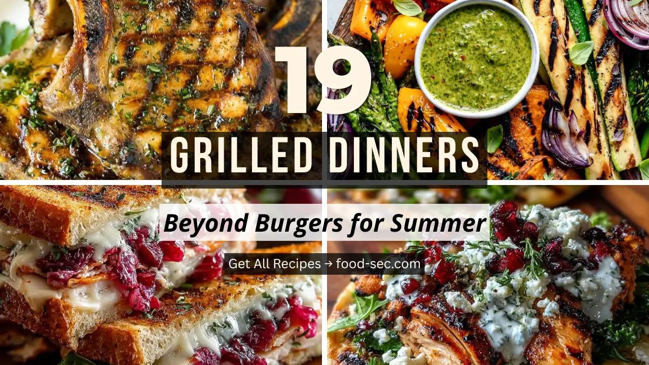 19 Grilled Dinners Beyond Burgers That Belong on Your Grill Every Summer