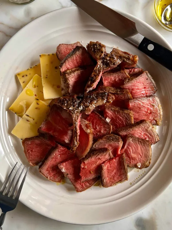 Grilled Lamb Chops with Za'atar