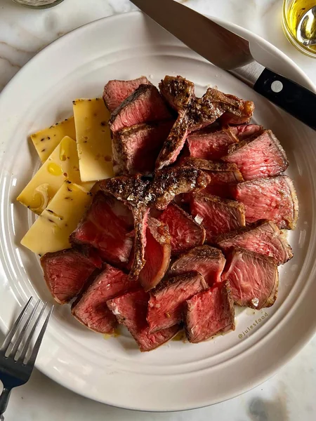 Grilled Porterhouse for Two