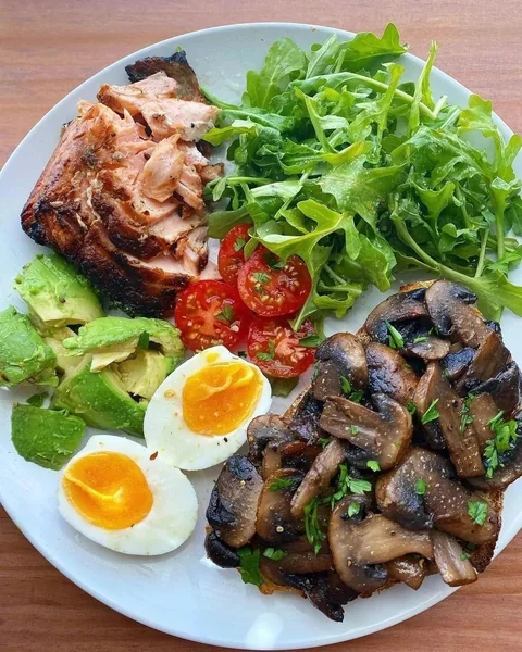 Grilled Teriyaki Salmon