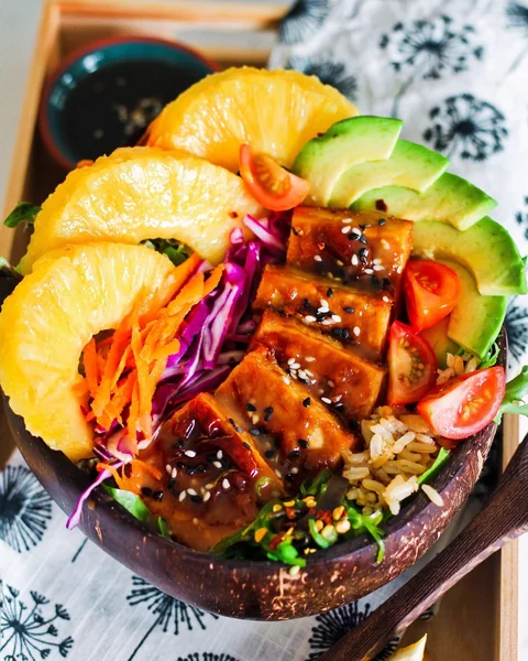 Hawaiian Poke Style Bowl
