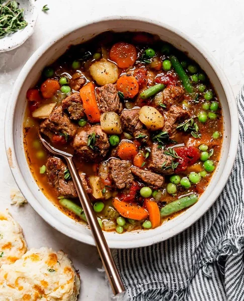 Hearty Vegetable Beef Soup