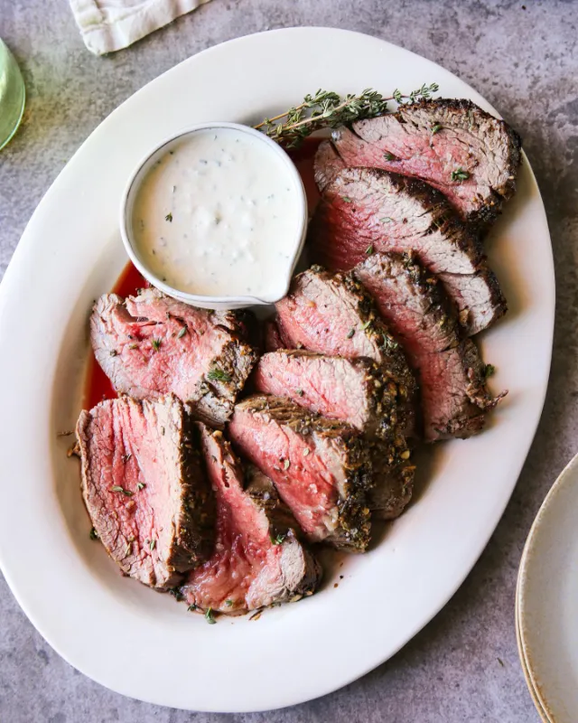 Herb Crusted Beef Tenderloin