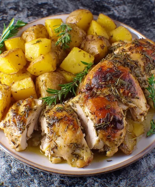 Herb Roasted Chicken