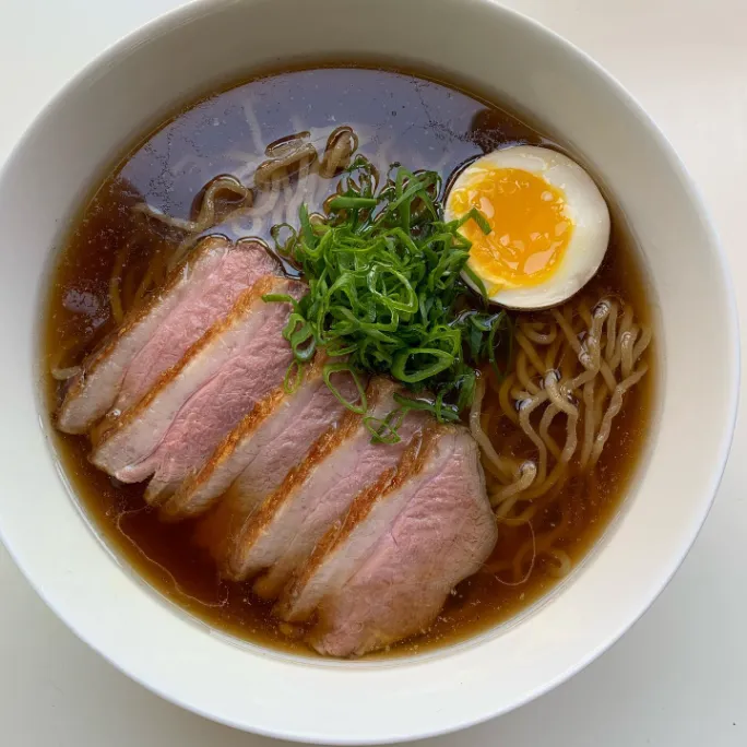 Homemade Shoyu Ramen