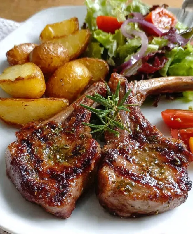 Honey Garlic Roasted Pork Tenderloin