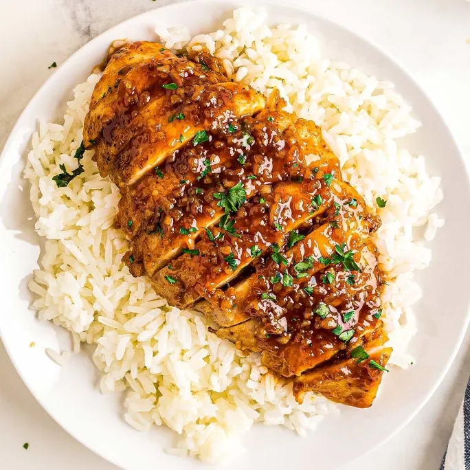 Honey Glazed Chicken with Sumac