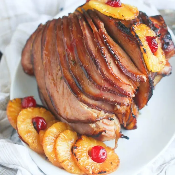 Honey Glazed Ham
