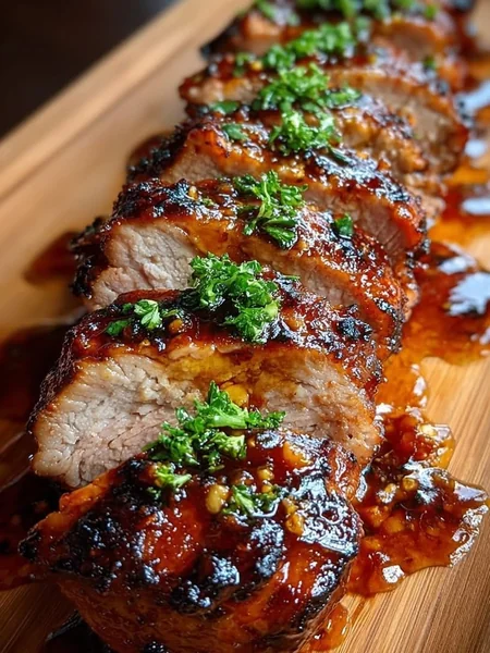 Honey Glazed Pork Tenderloin