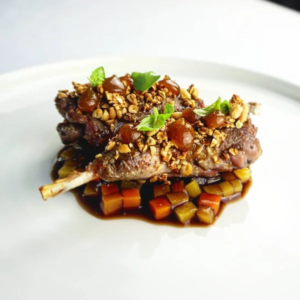 Honey Glazed Root Vegetables