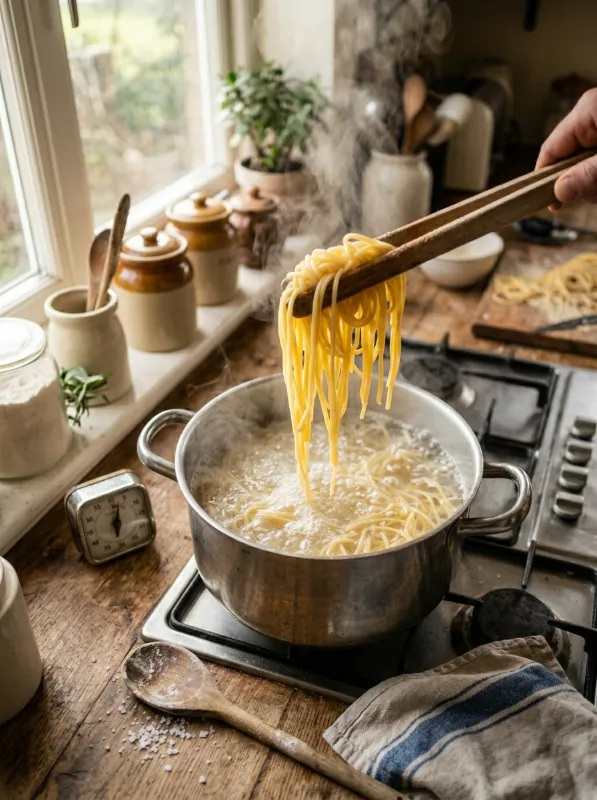How to Cook Pasta Al Dente: Step-by-Step Method