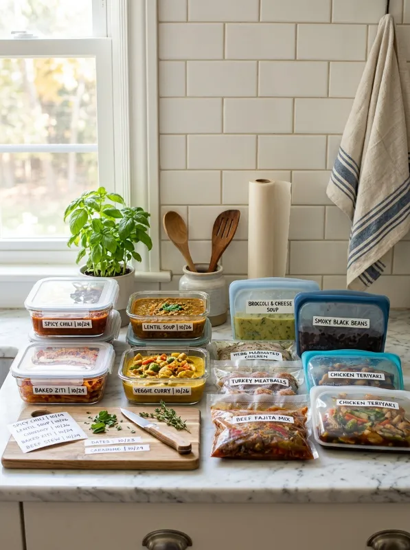 How to Pack Freezer Meals for Maximum Freshness