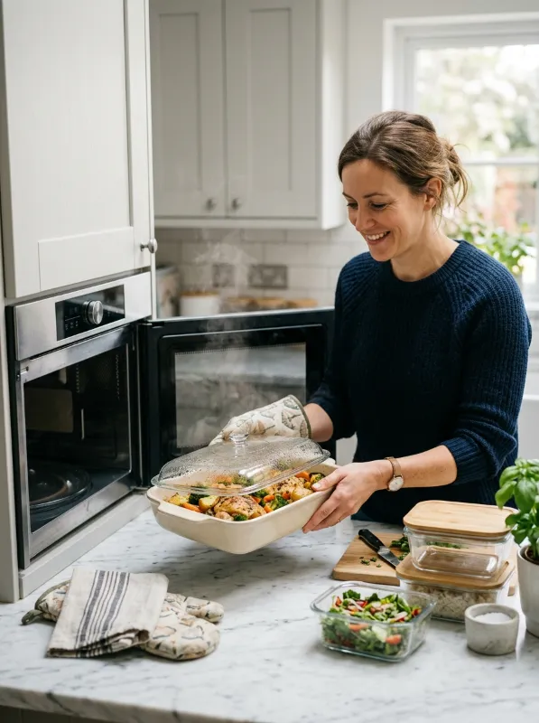 How to Reheat Freezer Dinners Using the Microwave Properly