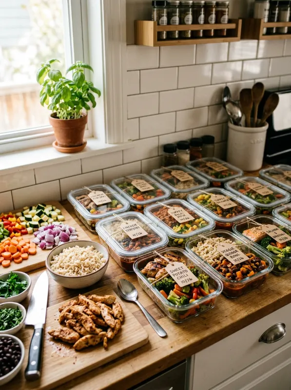 How to Start Batch Cooking Freezer Dinners: Step-by-Step Process