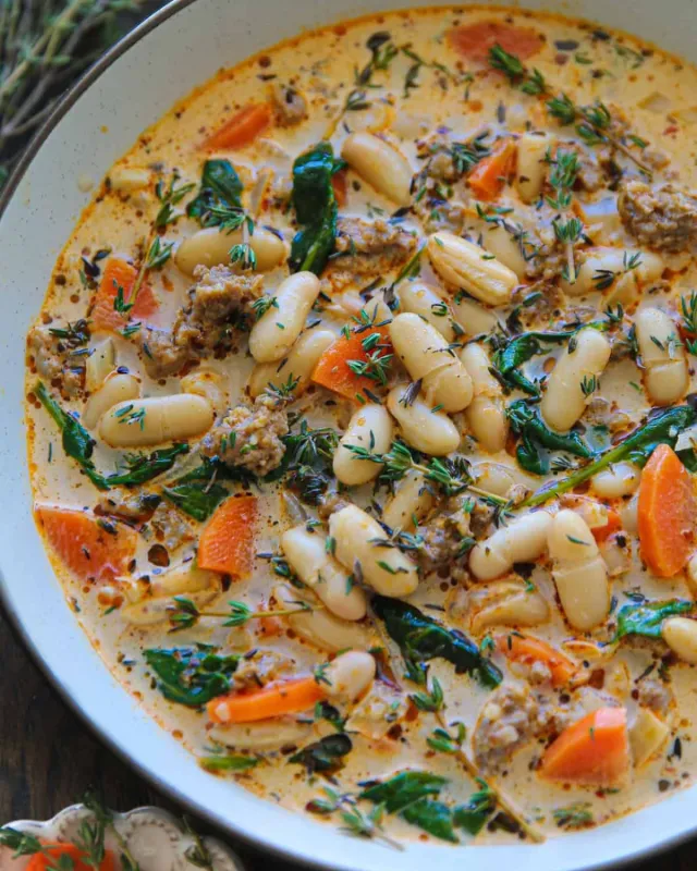 Italian Bean Bruschetta