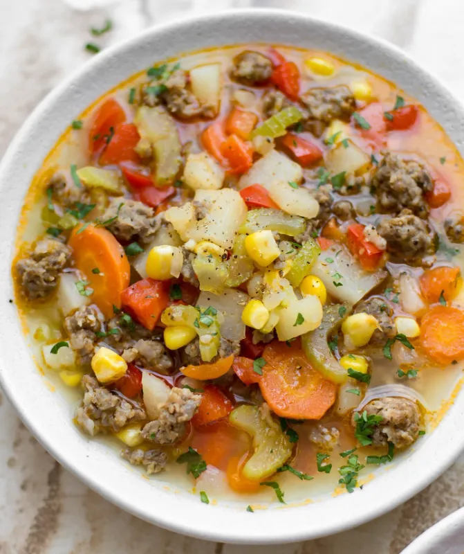 Italian Sausage and Vegetable Bake
