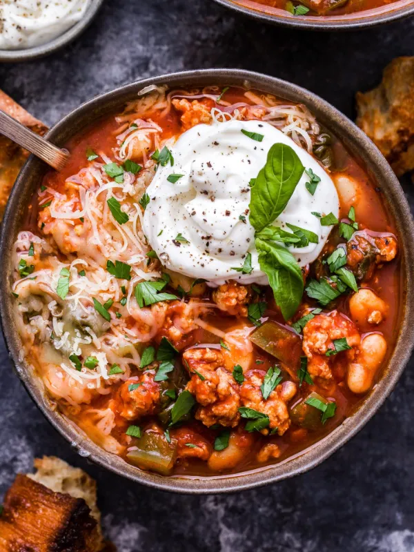 Italian Sausage and White Bean Stew