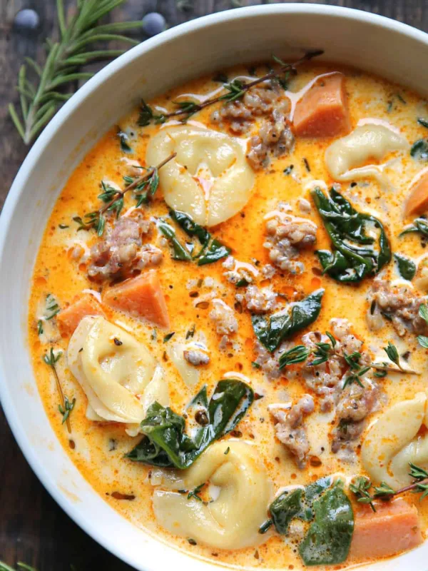 Italian Sausage Chowder