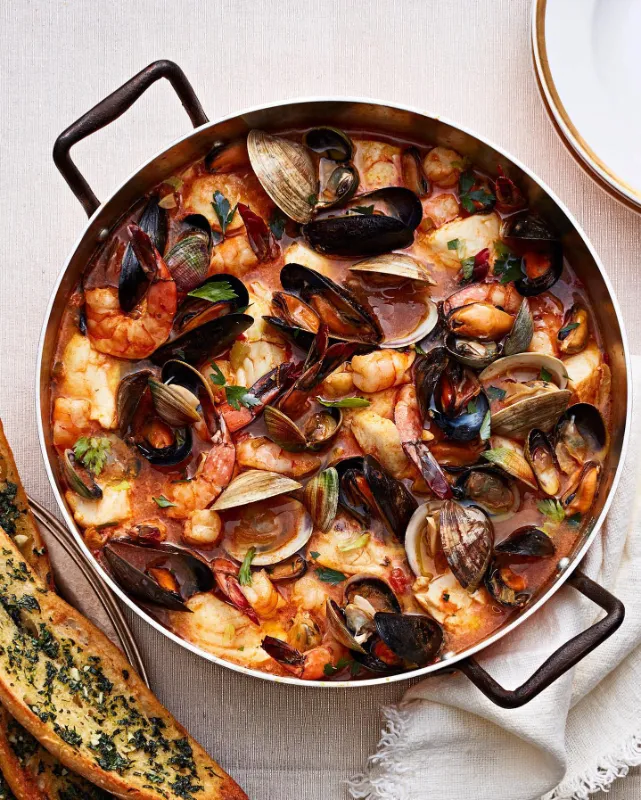 Italian Seafood Stew