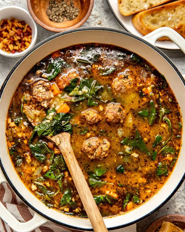 Italian Wedding Soup