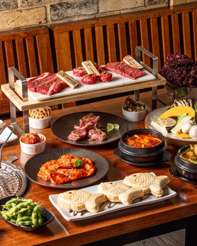 Korean BBQ Experience