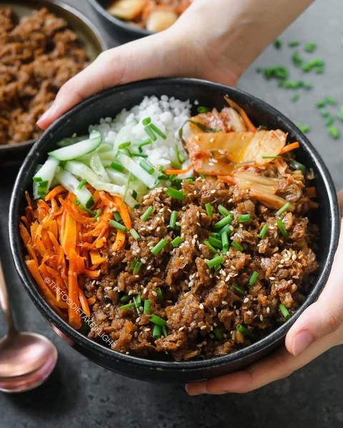 Korean Beef Bulgogi Bowl
