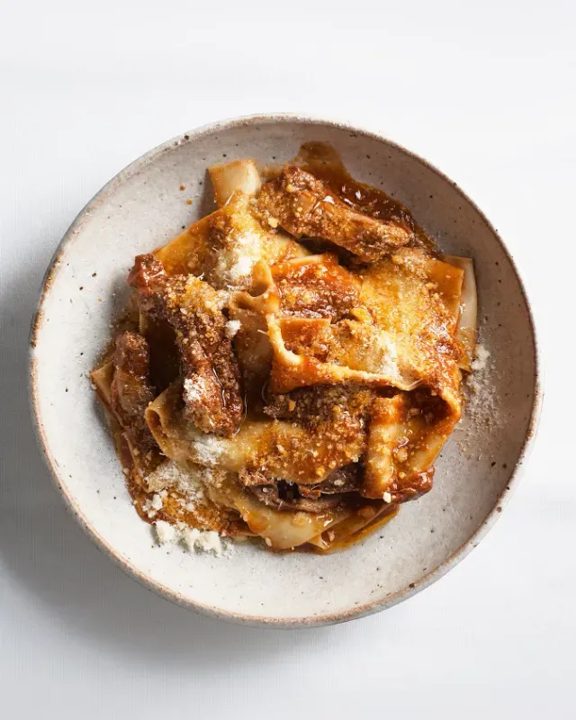 Lamb Ragu with Pappardelle
