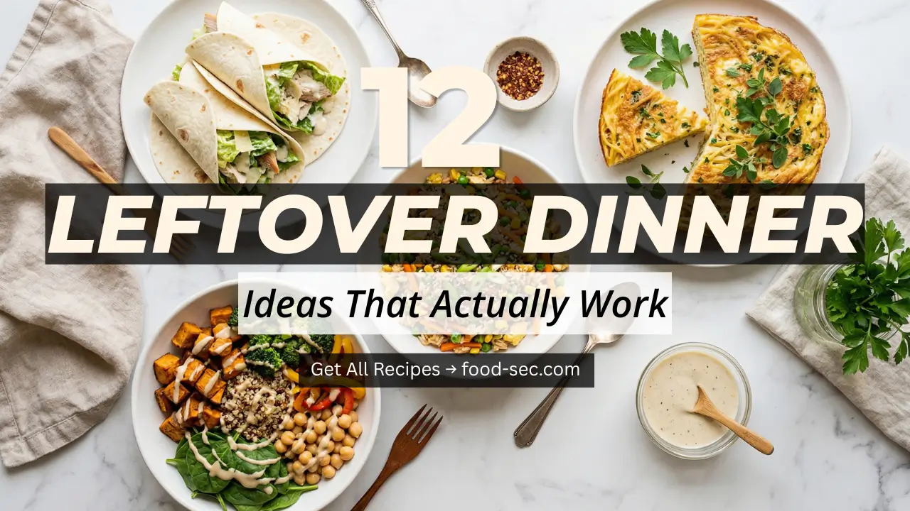 12 Genius Leftover Dinner Ideas to Turn Last Night's Food Into a Brand-New Meal