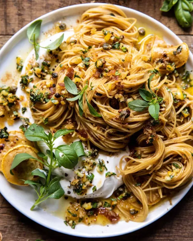 Lemon Butter Pasta
