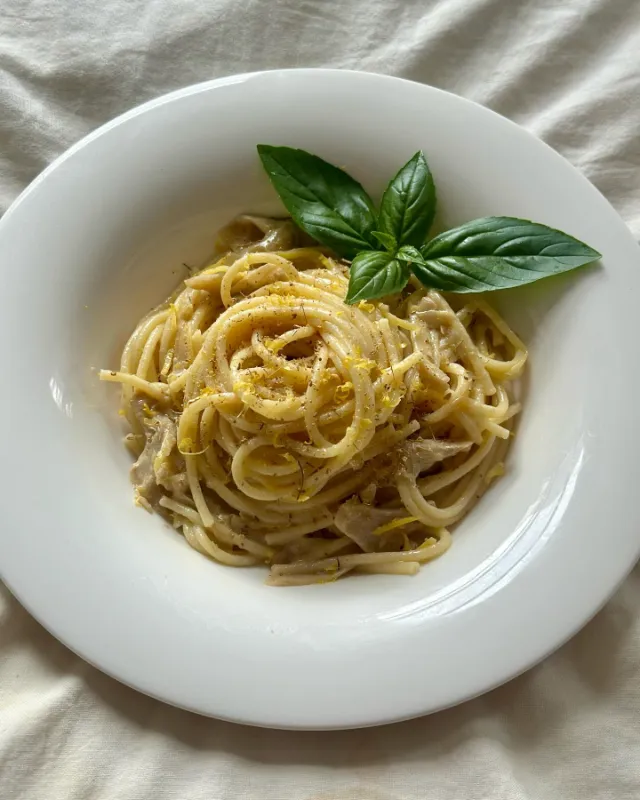 Lemon Herb Garden Pasta