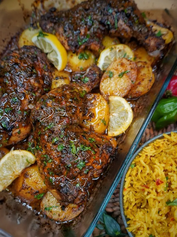 Lemon Herb Roasted Chicken