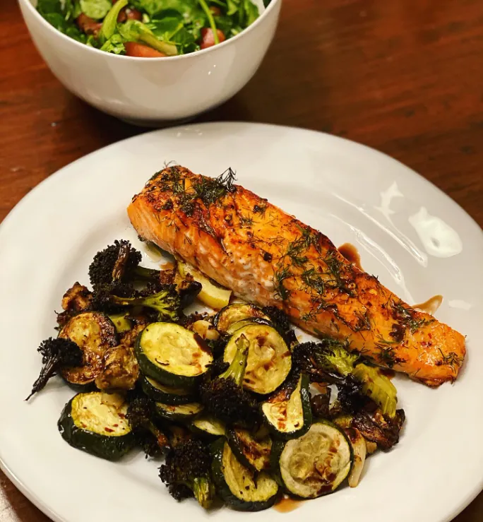 Lemon Herb Salmon