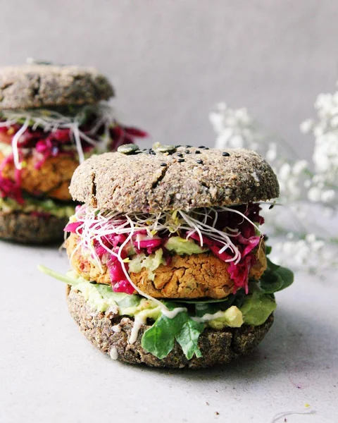 Lentil Burgers