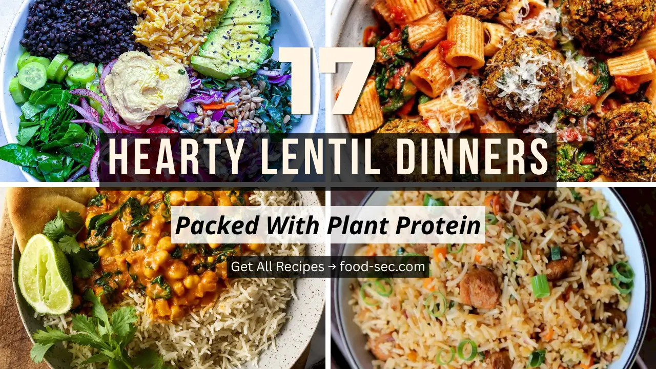 17 Hearty Lentil Dinners Packed With Plant Protein Even Non-Vegans Will Love