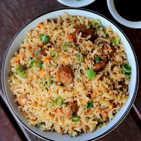 Lentil Fried Rice