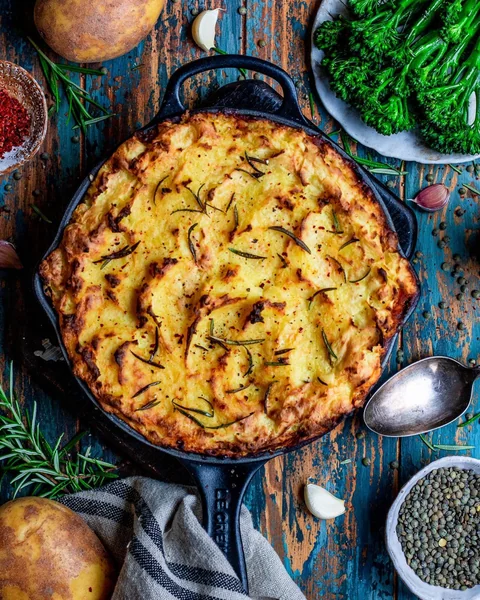 Lentil Shepherd Pie