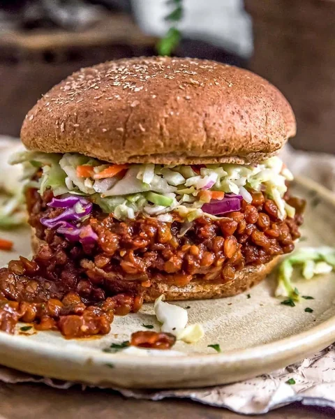Lentil Sloppy Joes