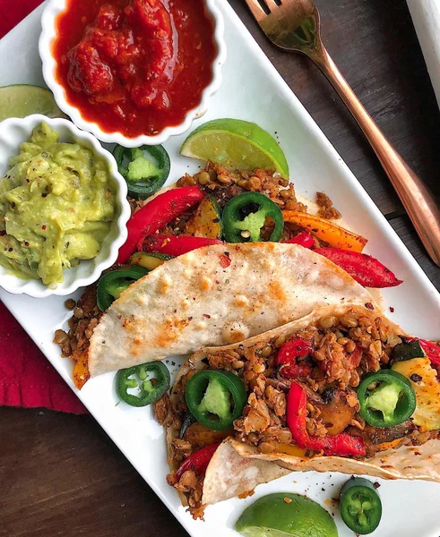 Lentil Tacos