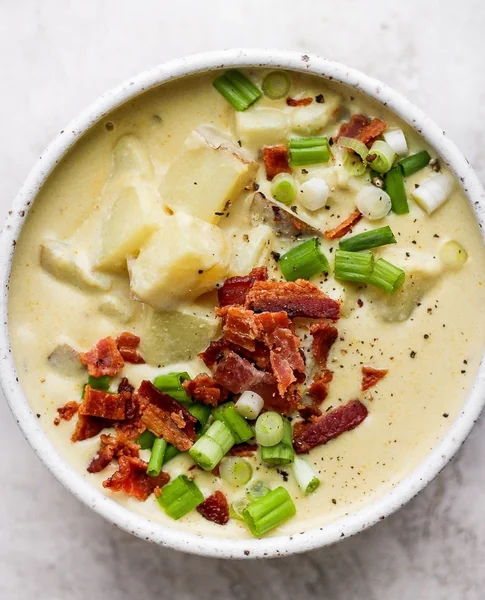 Loaded Baked Potato Soup