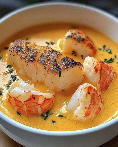 Lobster Tail with Drawn Butter