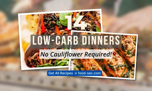 14 Low-Carb Dinner Recipes That Have Absolutely Nothing to Do With Cauliflower