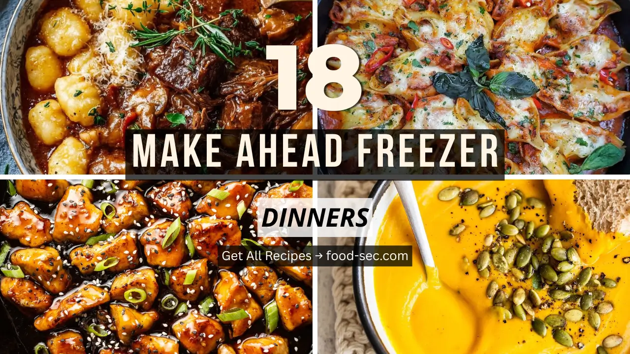 18 Make Ahead Freezer Dinners That Taste Just as Good as Fresh