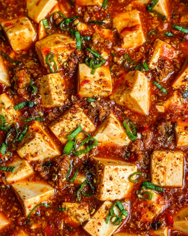 Mapo Tofu