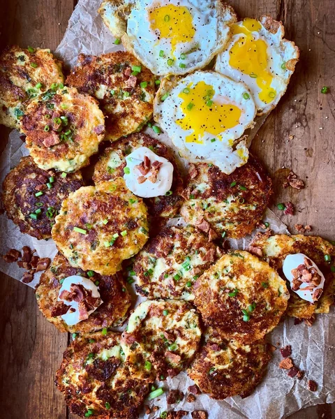 Mashed Potato Cakes